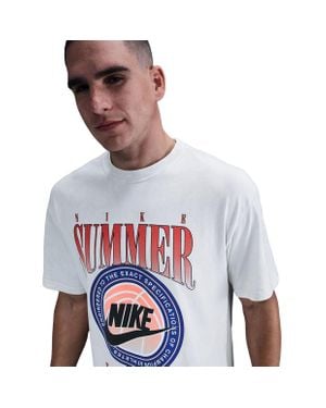Nike Max 90 T-Shirts - Wit