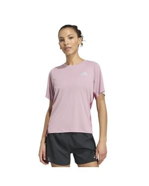 adidas T-Shirts - Purple