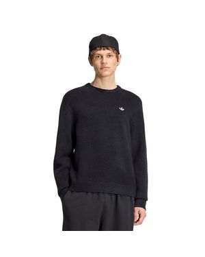 adidas Trefoil Hombre Sudaderas - Negro