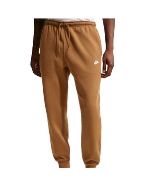 Nike Club Joggers Broeken - Bruin