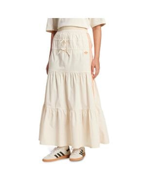 adidas Originals Summer Glow Skirt Femme - Neutre
