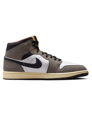 Nike Aj1 Mid Shoes - Brown
