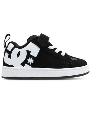 DC Shoes Dc Trainers Court Graffik Baby Shoes - Black