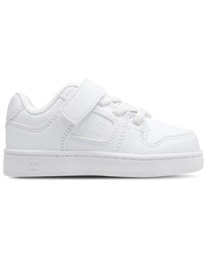 DC Shoes Dc Trainers Manteca Baby Shoes - White