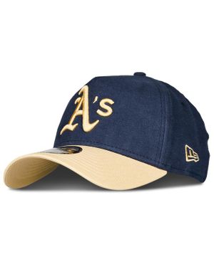 KTZ 9Forty Mlb Oakland Athletics Gorras - Azul