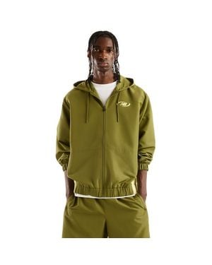 New Balance Trackside Jackets - Green