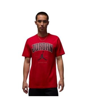 Nike Gfx T-Shirts - Red