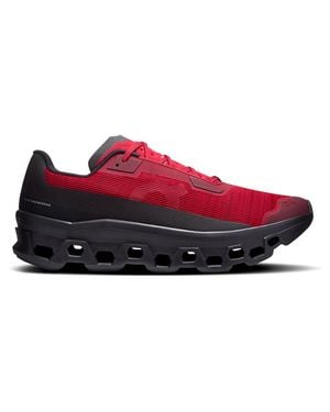 On Shoes Cloudmster - Red