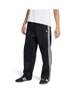 adidas Baggy Track Trousers Trousers - Black