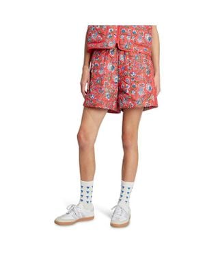 adidas Originals X Liberty London Mujer Polos - Rojo