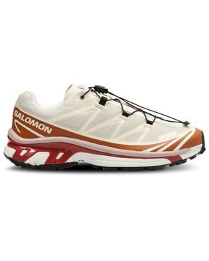 Salomon Xt-6 Trainers - White