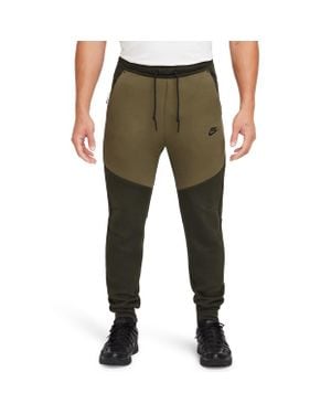 Nike Tech Fleece Trousers - Green