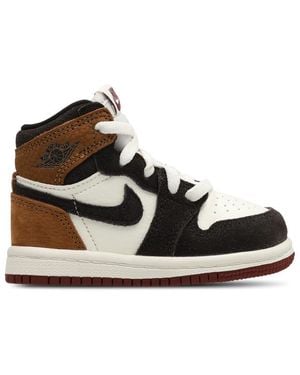 Nike Aj1 Retro Hi Og Baby Shoes - Black