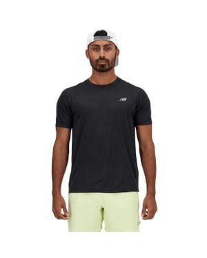 New Balance Athletics T-Shirt T-Shirts - Black