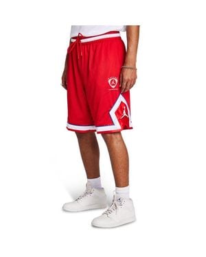 Nike Diamond Shorts - Red