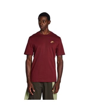 Nike Club T-Shirts - Rood