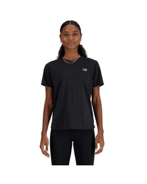 New Balance T-Shirts - Black