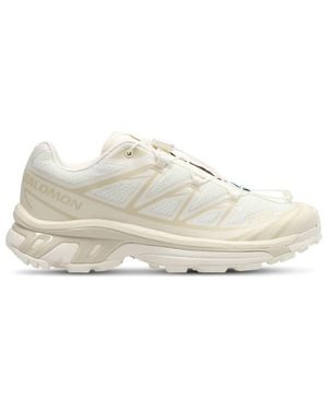 Salomon Xt-6 Trainers - White
