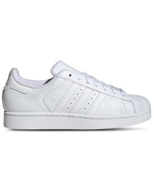 adidas Superstar Trainers - White