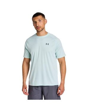 Under Armour Tech T-Shirts - Blue