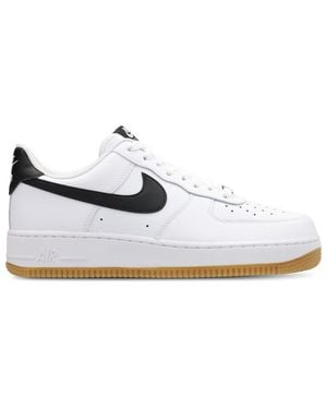 Nike Air Force Trainers - White