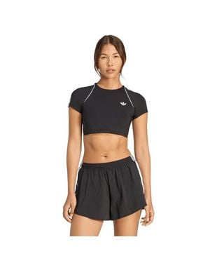 adidas Superstar T-Shirts - Black
