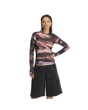 adidas Graphic Mesh T-Shirt T-Shirts - Zwart
