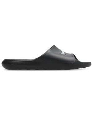 Nike Victori Flip-Flops And Sandals - Black