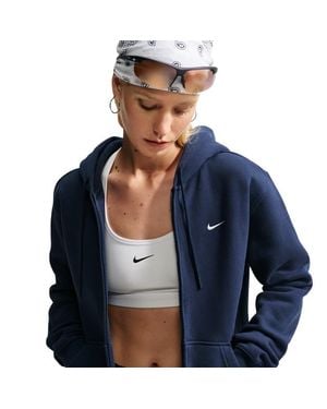 Nike Fleece Hoodies - Blue