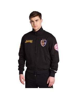 Pro Standard Los Angeles Lakers Ultras Hombre Tops De Pista - Negro