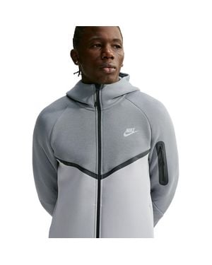 Nike Tech Fleece Hombre Sudaderas - Gris