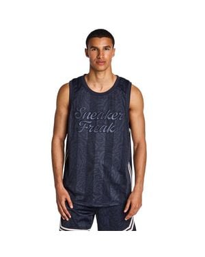 LCKR League Basketball Mesh Jersey Vesten - Blauw