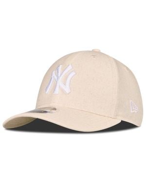 KTZ 9Forty Mlb New York Yankees Caps - Natural