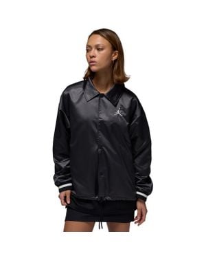 Nike Coach Mujer Chaquetas - Negro