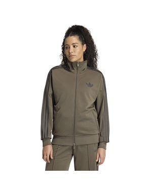 adidas Firebird Mujer Tops De Pista - Verde