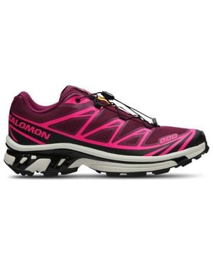 Salomon Xt-6 Hombre Zapatillas - Morado