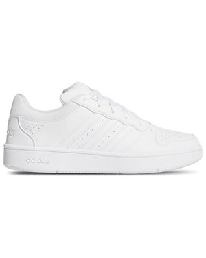 adidas Hoops Classic Shoes - White