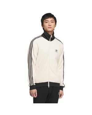 adidas Classic Track Tops - Natural