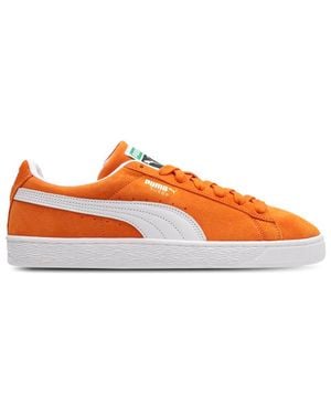 PUMA Suede Sneakers - Oranje