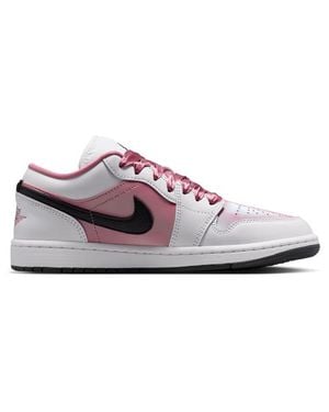Nike Aj1 Low Femme - Violet