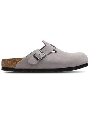 Birkenstock Suede - Grey
