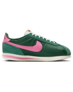 Nike Cortez Femme - Vert