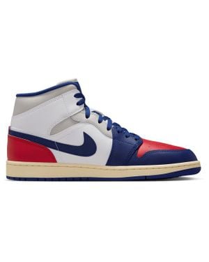 Nike Aj1 Mid Shoes - Blue