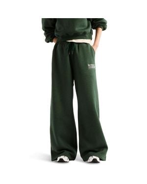 New Balance Fleece Broeken - Groen