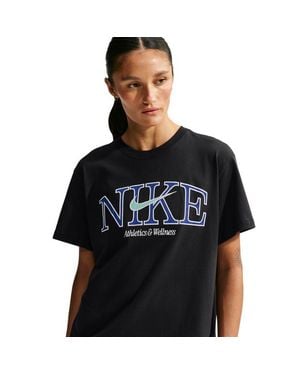 Nike Sportswear T-Shirts - Black