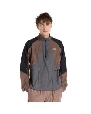 New Balance Better Run Water Resistant Jacket Jackets - Grey