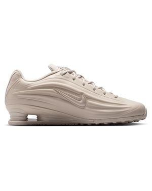 Nike Shox Femme - Gris