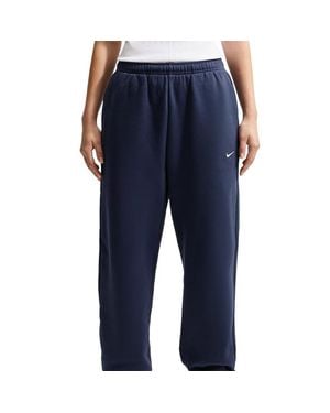Nike Fleece Trousers - Blue