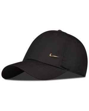 Nike Swoosh Caps - Black