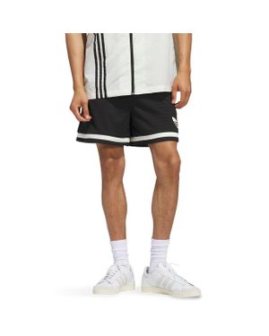 adidas Bball Homme Shorts - Noir